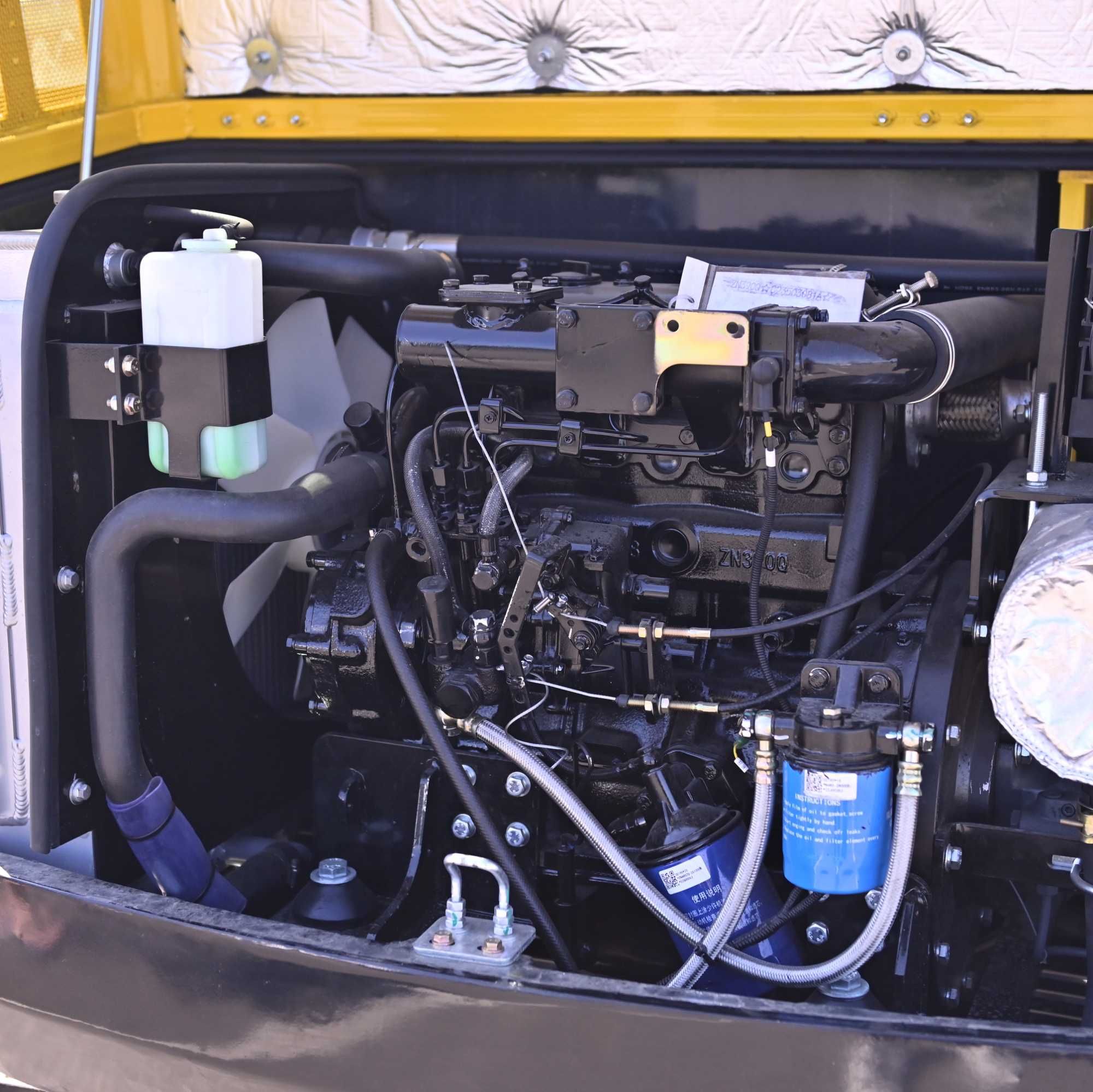 Міні-екскаватор гусеничний RIPPA R350 3х ковша + гідромолот + ікло