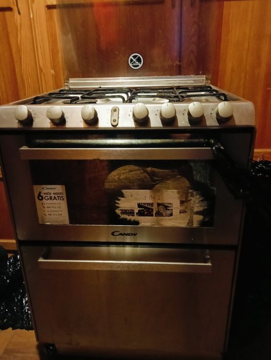 Kuchenka gazowo-elektryczna Candy 3 w 1
