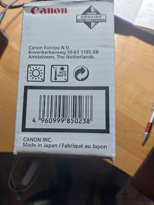 Toner do drukarki laserowej Canon