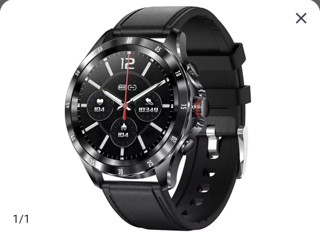АКЦІЯ!!Senbono MAX 7 smart watch/розумний годинник/умные часы