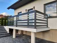 Bramy ogrodzenia balustrady balkony brama balkon