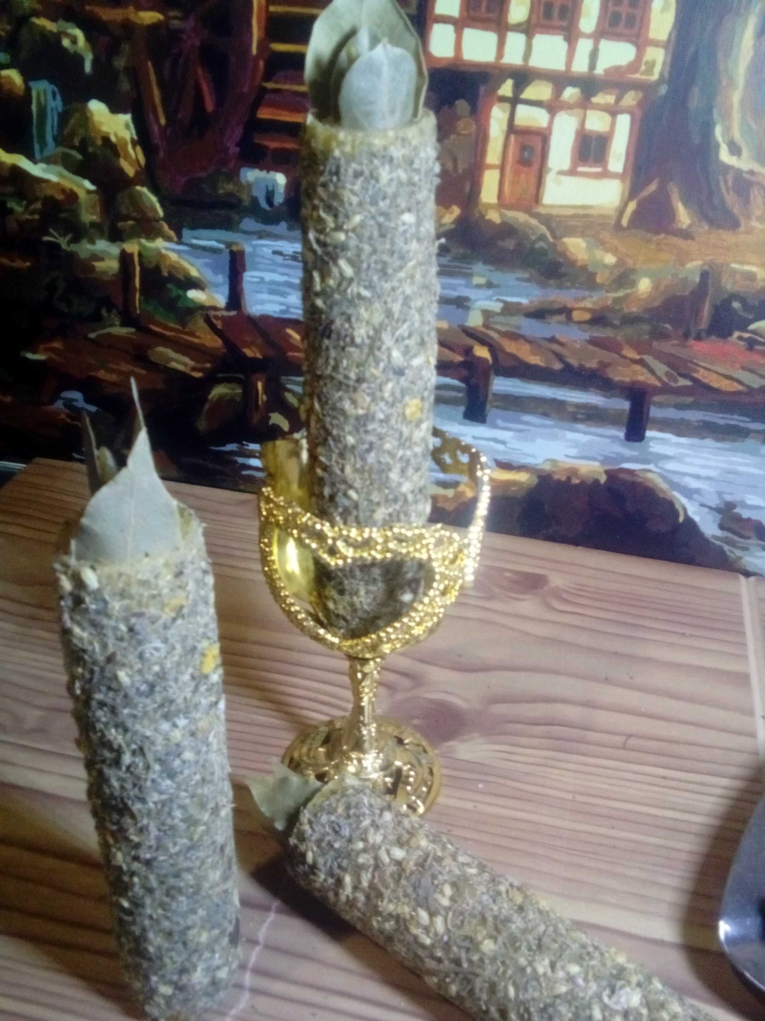 Свечи Жесткое очищение от порчельных программ