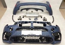 Обвес x5M competition F85 BMW X5 F15 бампер выхлоп