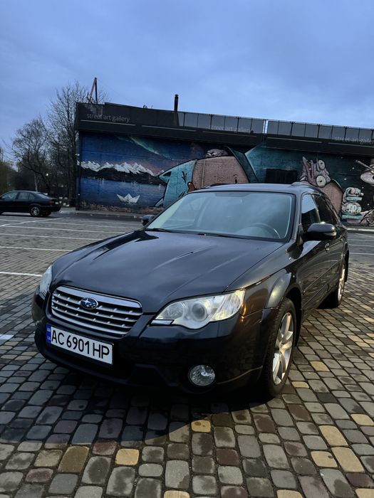 Автомобіль Subaru Outback 2.5 (2008 р.в).
