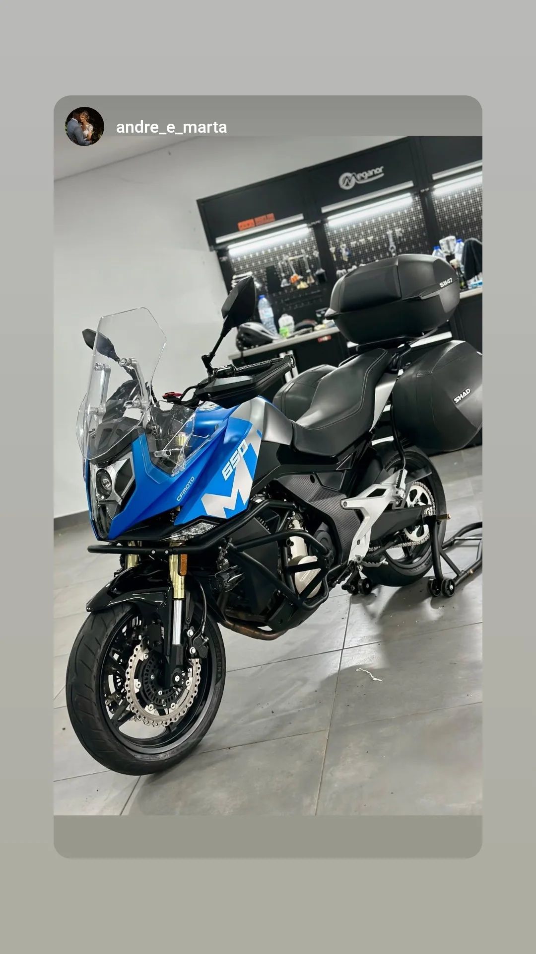 Vendo CF Moto650MT