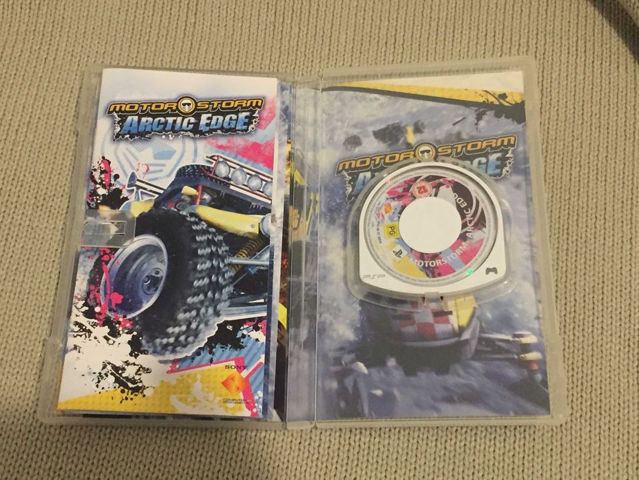Motorstorm Arctic Edge Edição de Coleccionador