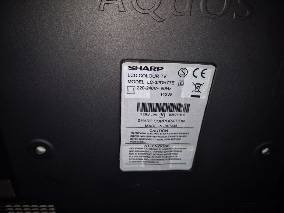 Telewizor Sharp LC-32DH77E