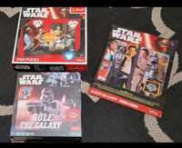 Star Wars puzzle, gra, karty