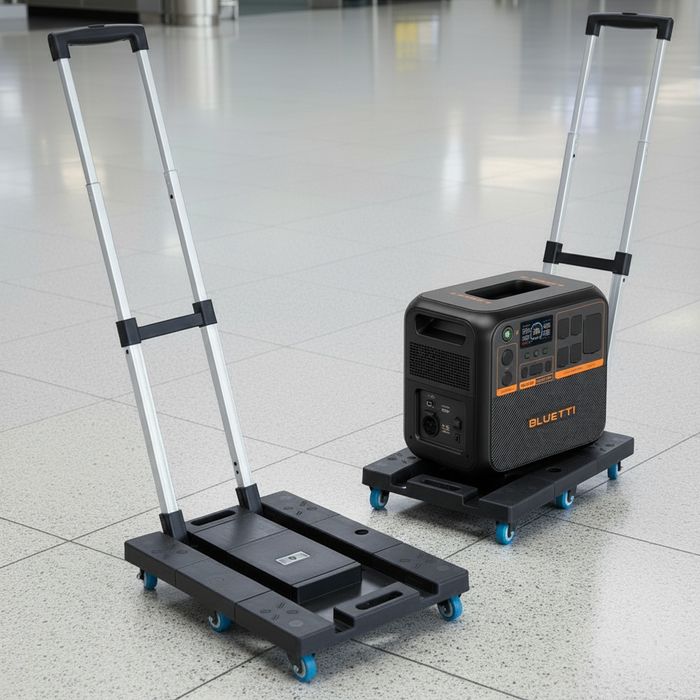 6 колёс тележка‼️Візок для EcoFlow, Bluetti/генераторов/АКБ/LifePo4