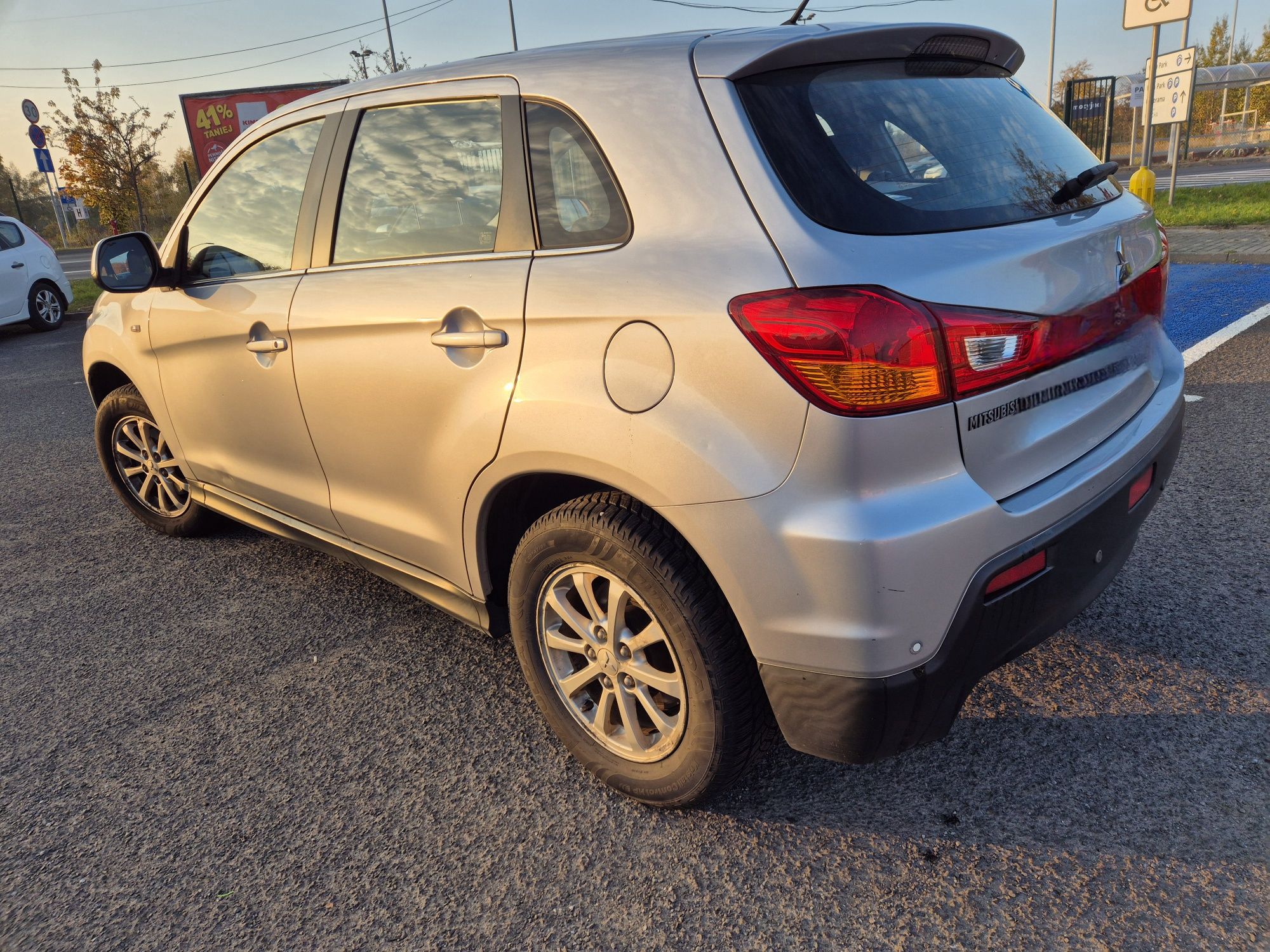 Niezawodny Mitsubishi ASX z  2011 r.