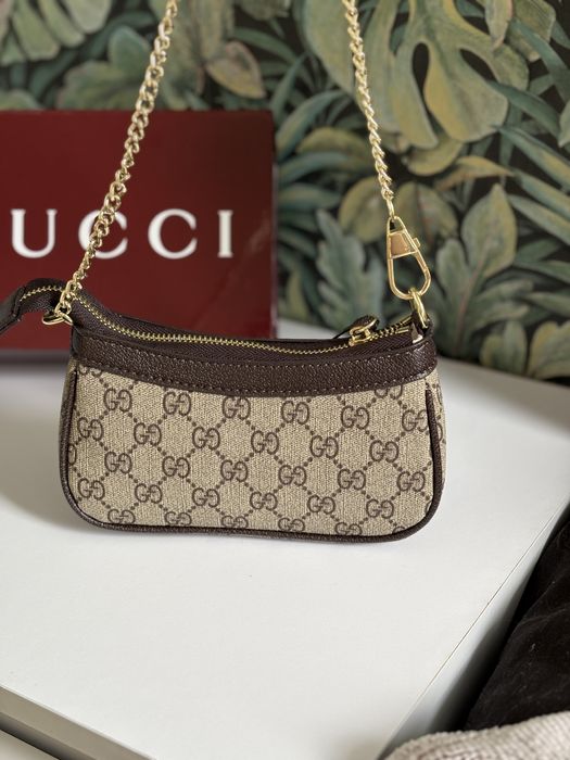 Сумка жіноча в стилі Gucci Ophidia mini