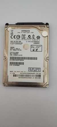 używany dysk twardy HDD 2,5" Hitachi 500GB 5400 rpm SATA