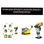 Zagęszczarka Wacker/ ubijak/ skoczek zagęszczarka rolkowa wynajem