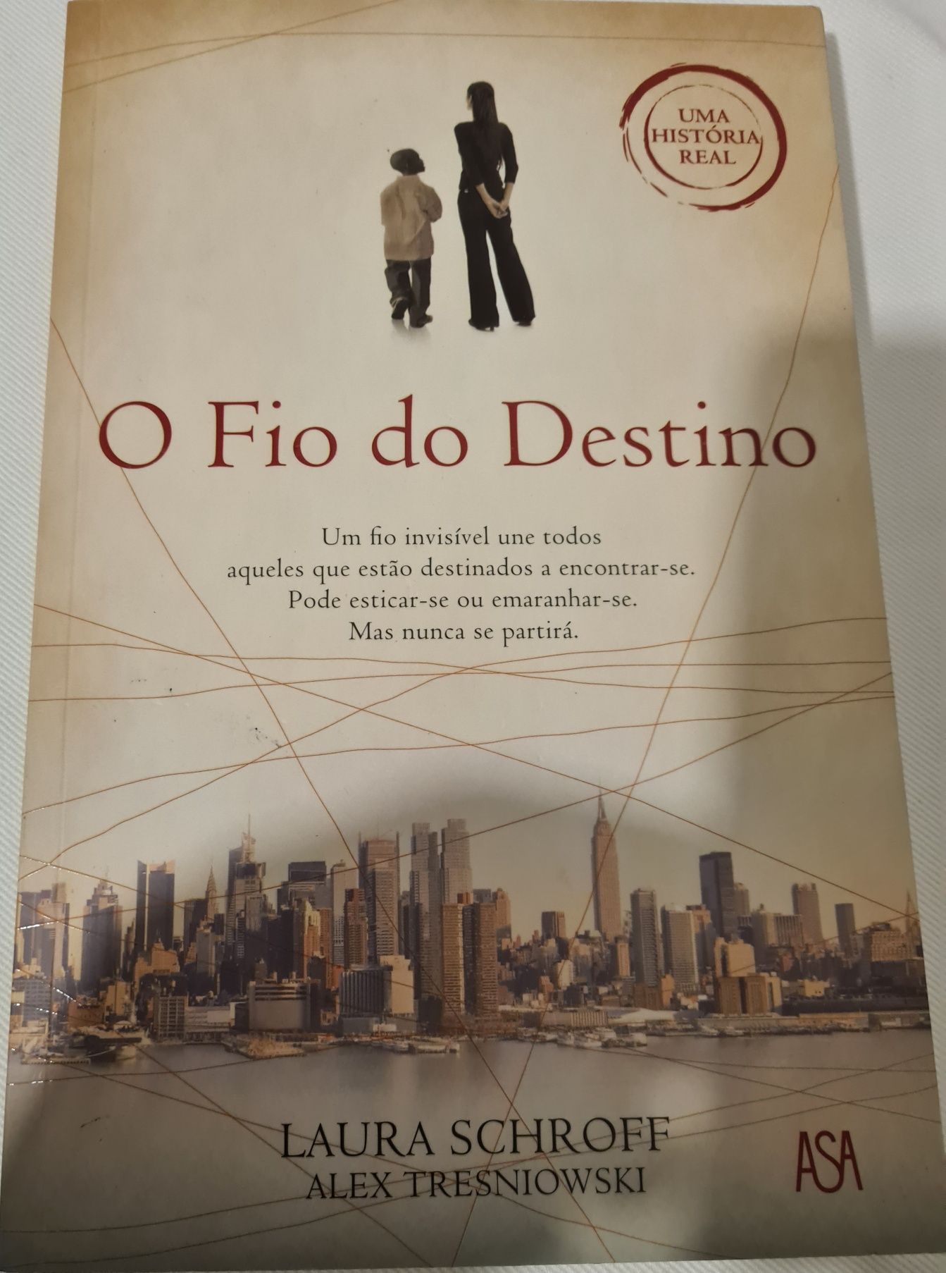 Livro O Fio do Destino