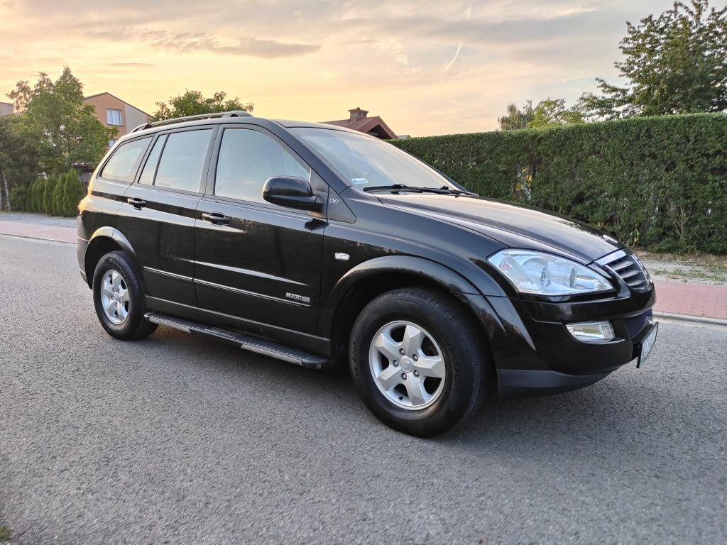 Ssang Yong Kyron 2009 rok 2.0 XDI Automat 4x4 Reduktor