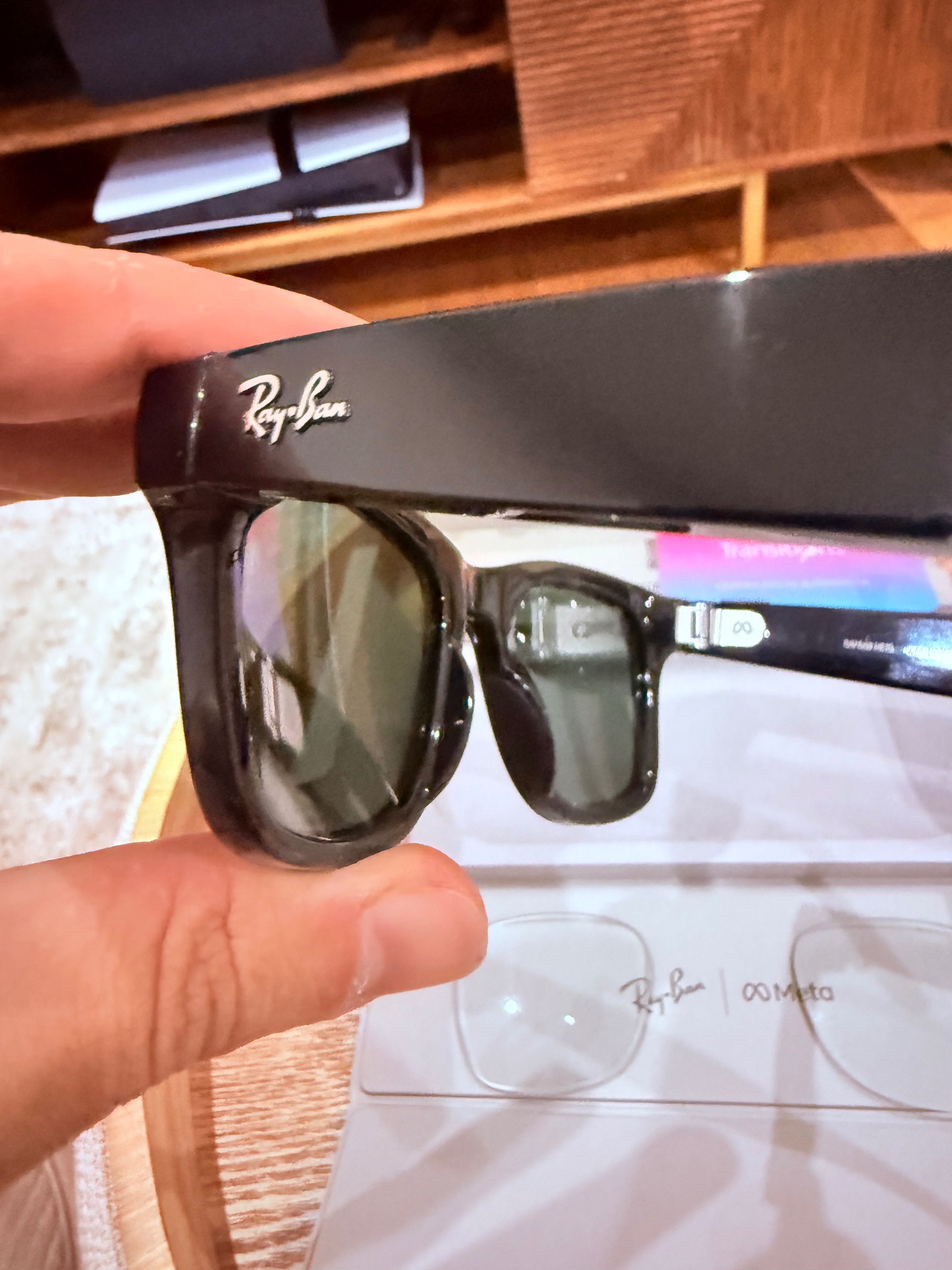 Ray Ban Meta RW4006 Wayfarer