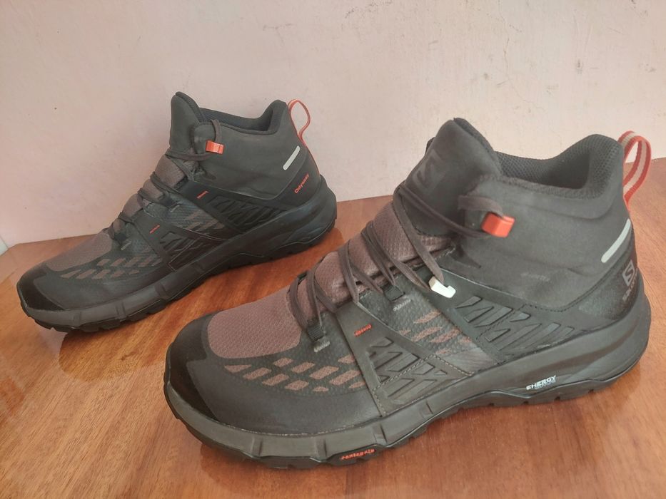 Черевики ботінки тактичні трекінгові фірми Salomon ODYSSEY на gore tex