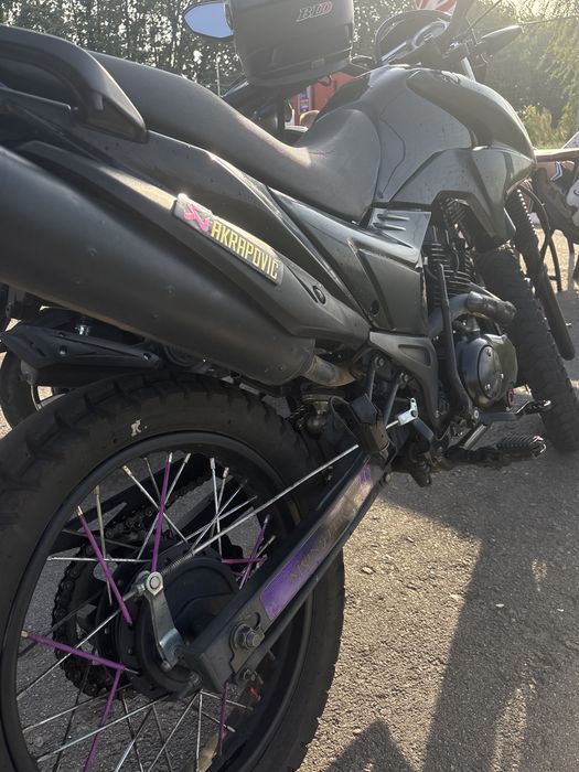 Мотоцикл Loncin LX200GY3 Prus