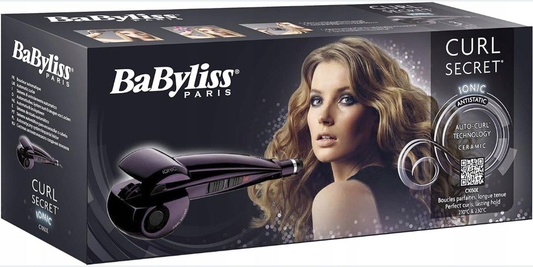 Lokówka automatyczna Babyliss Curl Secret C1050E