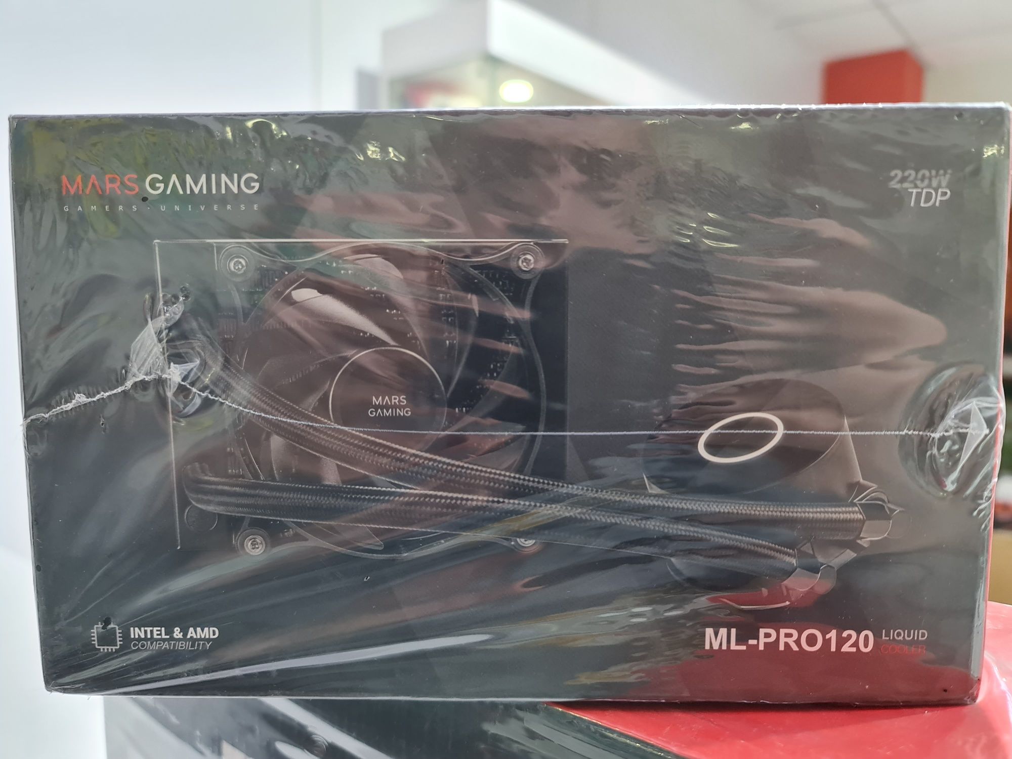Водяне охолодження Mars Gaming ML-PRO120 ML-ONE240