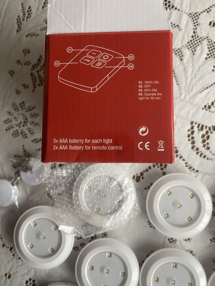 Lampki led plus pilot