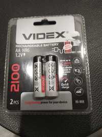 Продаются батарейки VIDEX AA HR6 1.2 V.