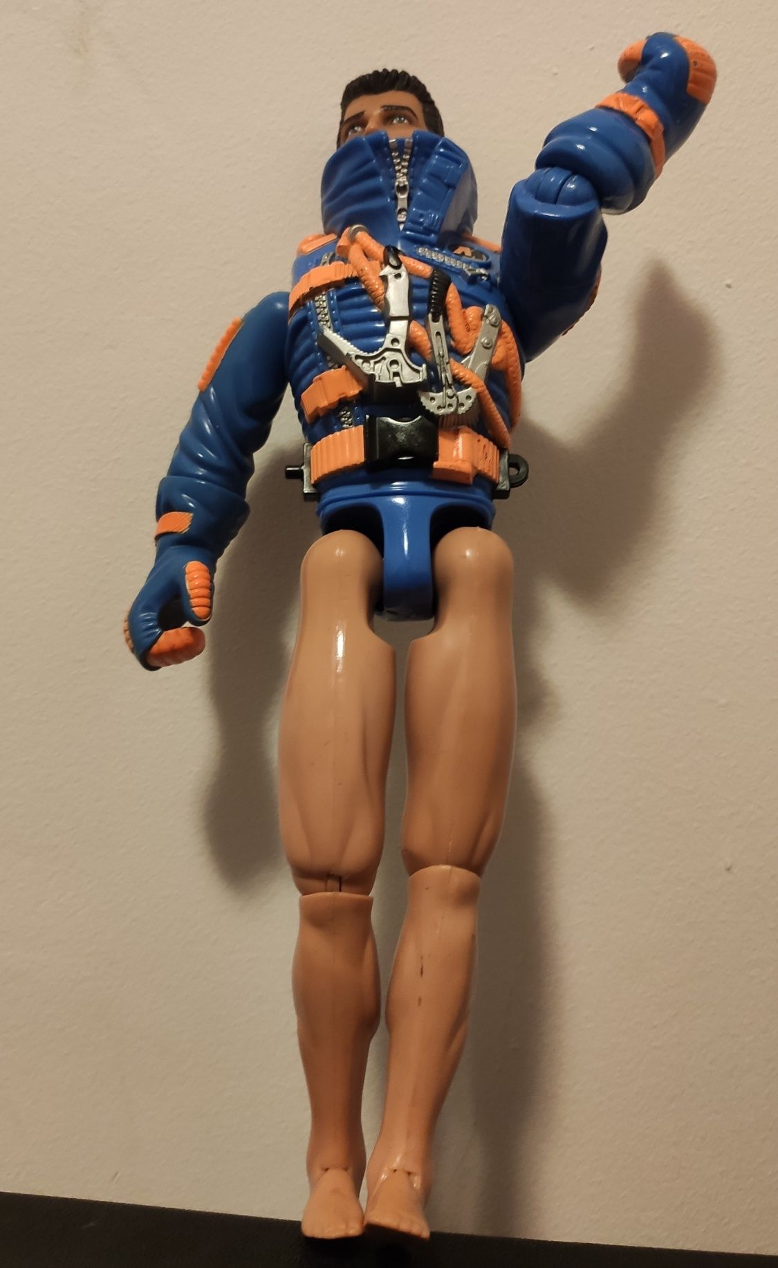 Figurka action Man Hasbro 2000 wysokość 30cm