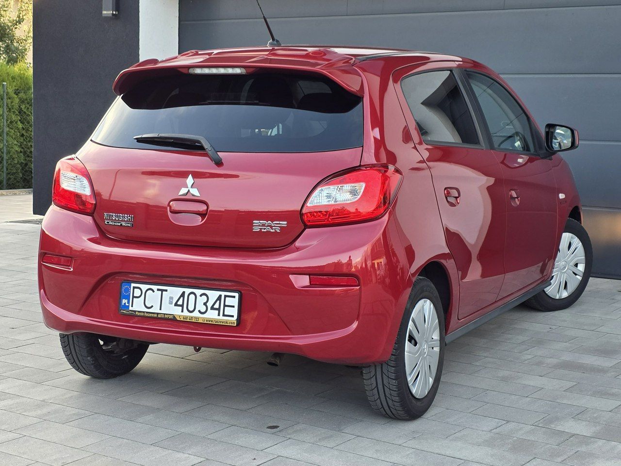 Mitsubishi Space Star Śliczny *NAVI* android auto* KLIMA *niski przebieg* SERWISOWANY