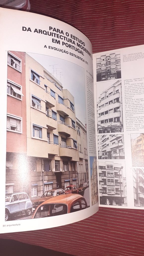 Arquitectura revista Lisboa e as avenidas 1980