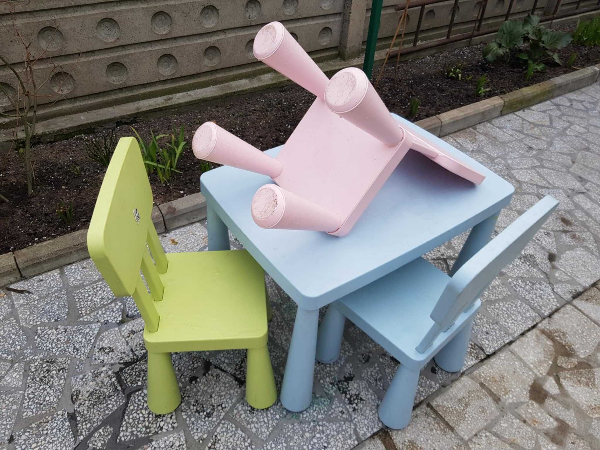 Zestaw ogrodowy dziecięcy ikea