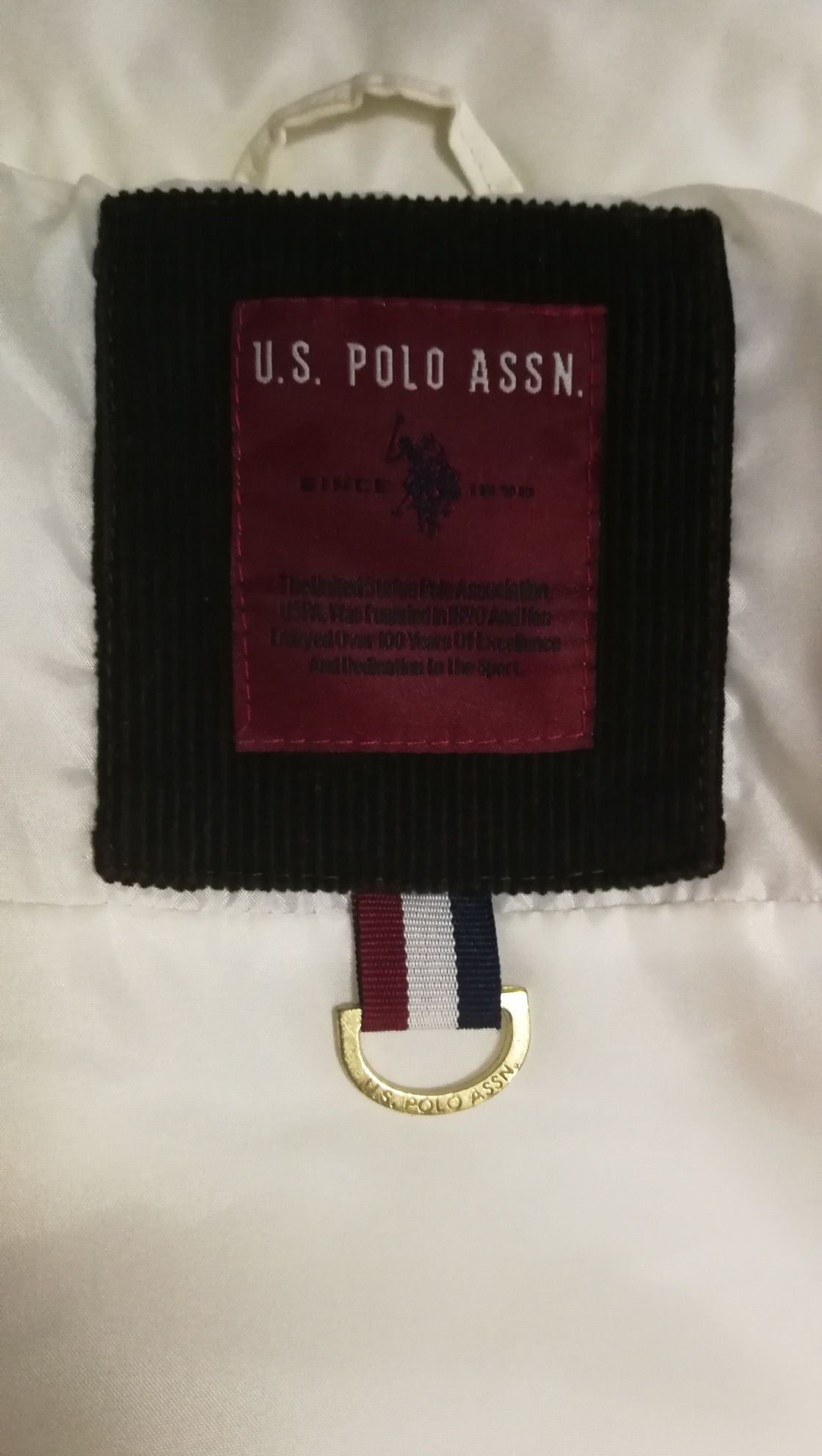Деми Куртка U.S. POLO. ASSN р.S-M