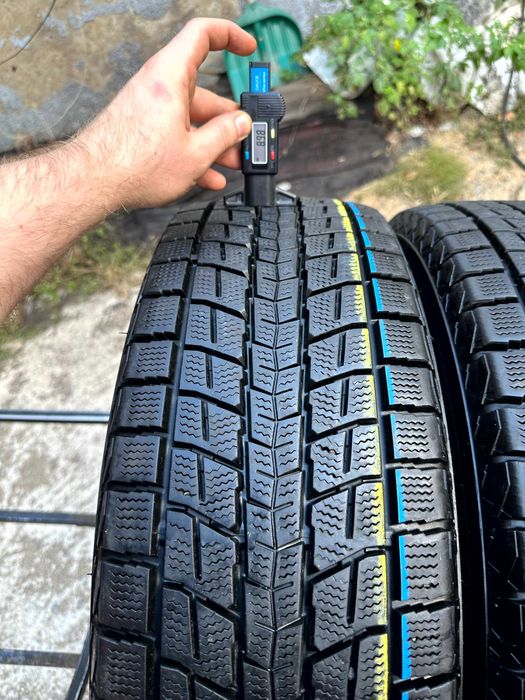 Шины БУ 215 65 R 16 Dunlop Winteraxx SJ8 Резина зима Япония