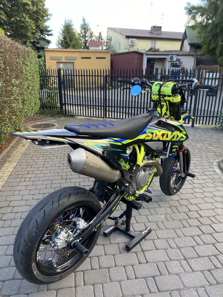 Ktm Exc450F 2020 Sixdays 4T Supermoto*