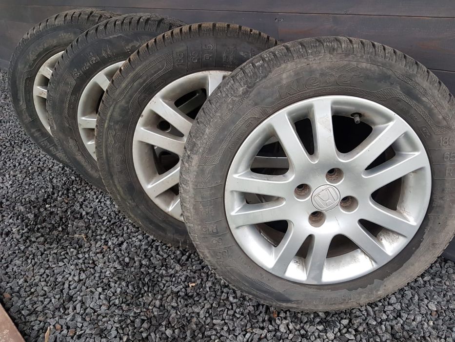 Alufelgi 185/65/15 - Honda oryginał