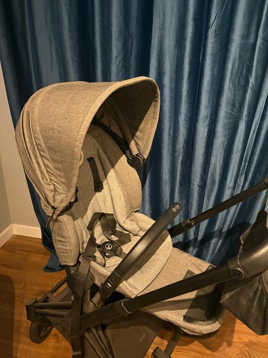 Cybex Priam 1.0 plus fotelik samochodowy