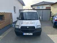 Fiat Doblo Cargo 1.9 JTD 2005R Hak Furgon Klimatyzacja Alufelgi !!