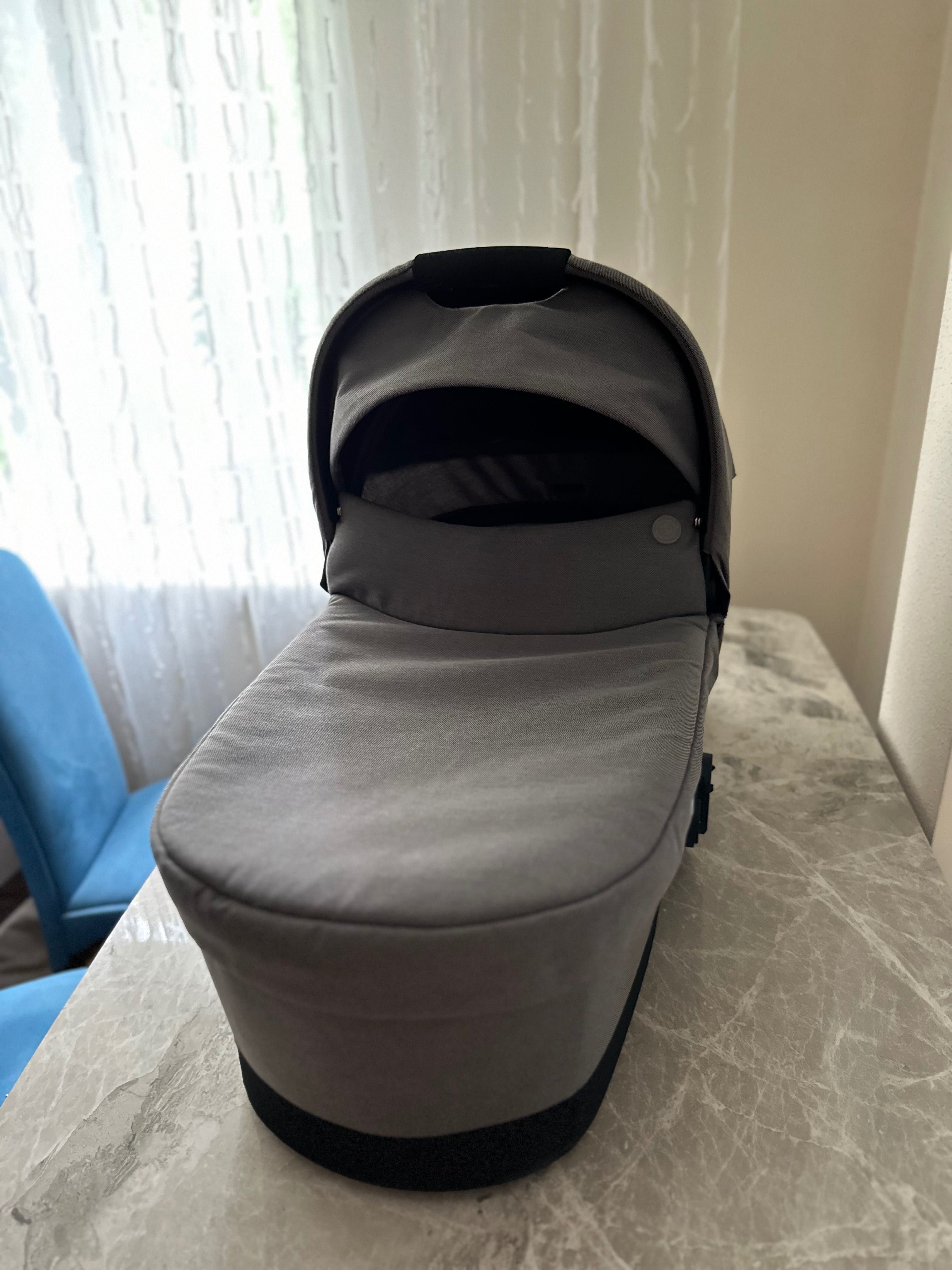 Люлька Cybex S Soho Grey Balios S