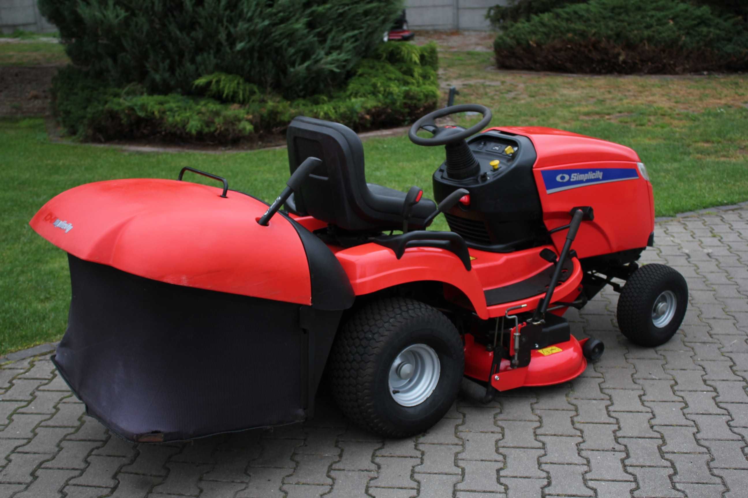 Simplicity Baron 20hp V2  TRAKTOREK Kosiarka