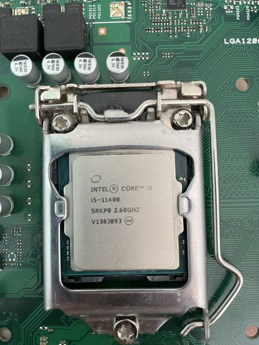 ПРОЦЕСОР intel core i5 11400 Материнська Плата  Asus intel B560