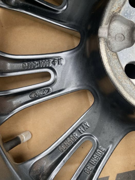 Диски R17 5x108 Ford Kuga Espace Titanium