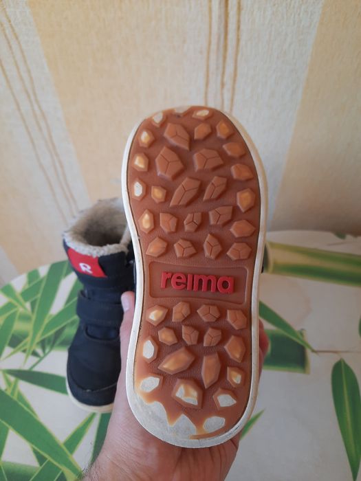 Детские зимние ботинки Reima Pyrytys