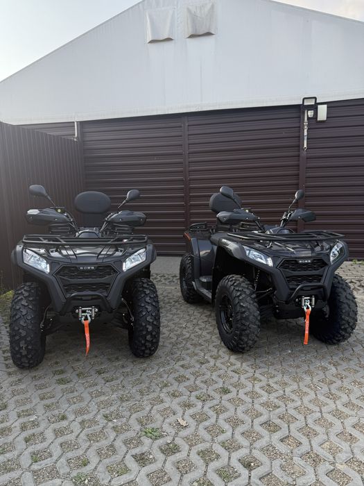 Promocja! CF MOTO Goes 520 L Terrex FV23% Raty Leasing TransportSerwis