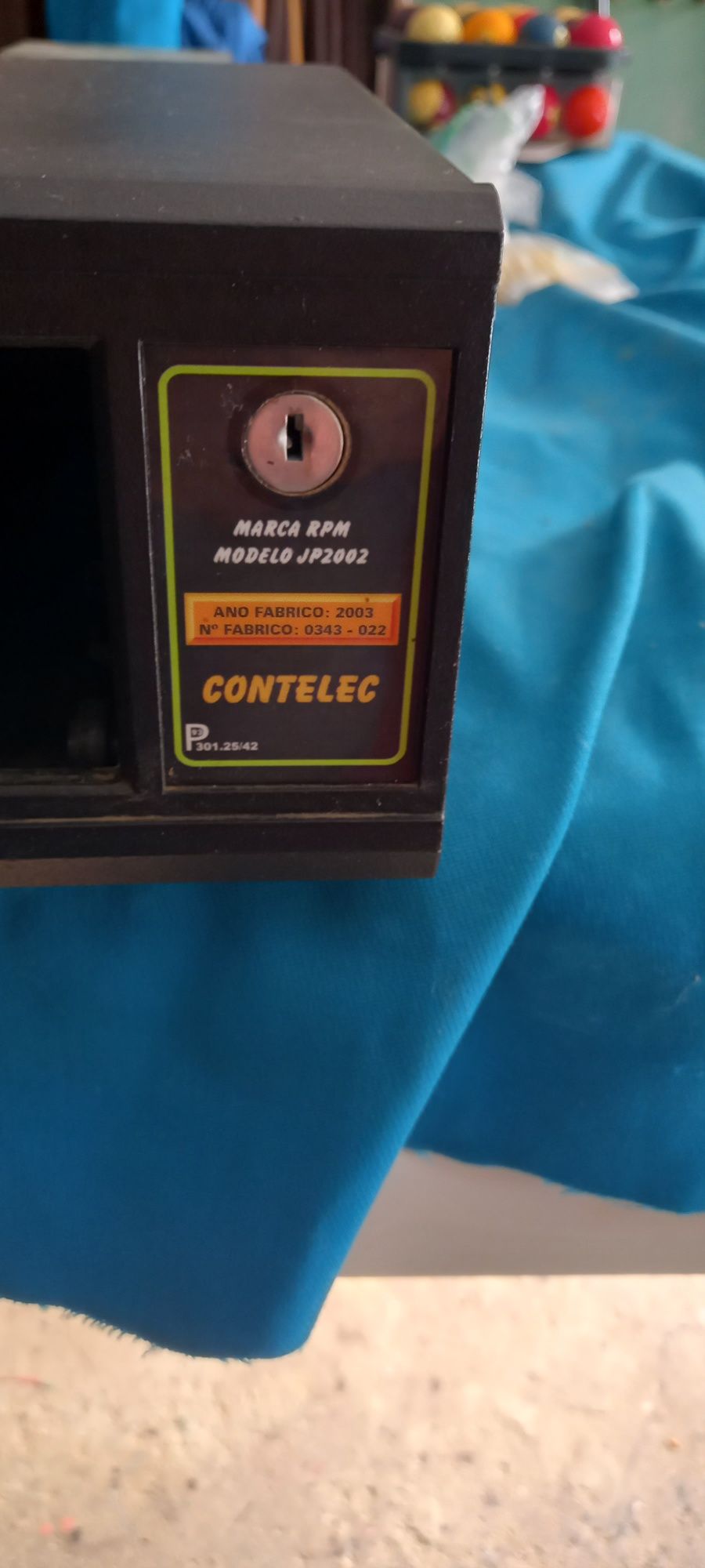 Contador de bilhar contelec