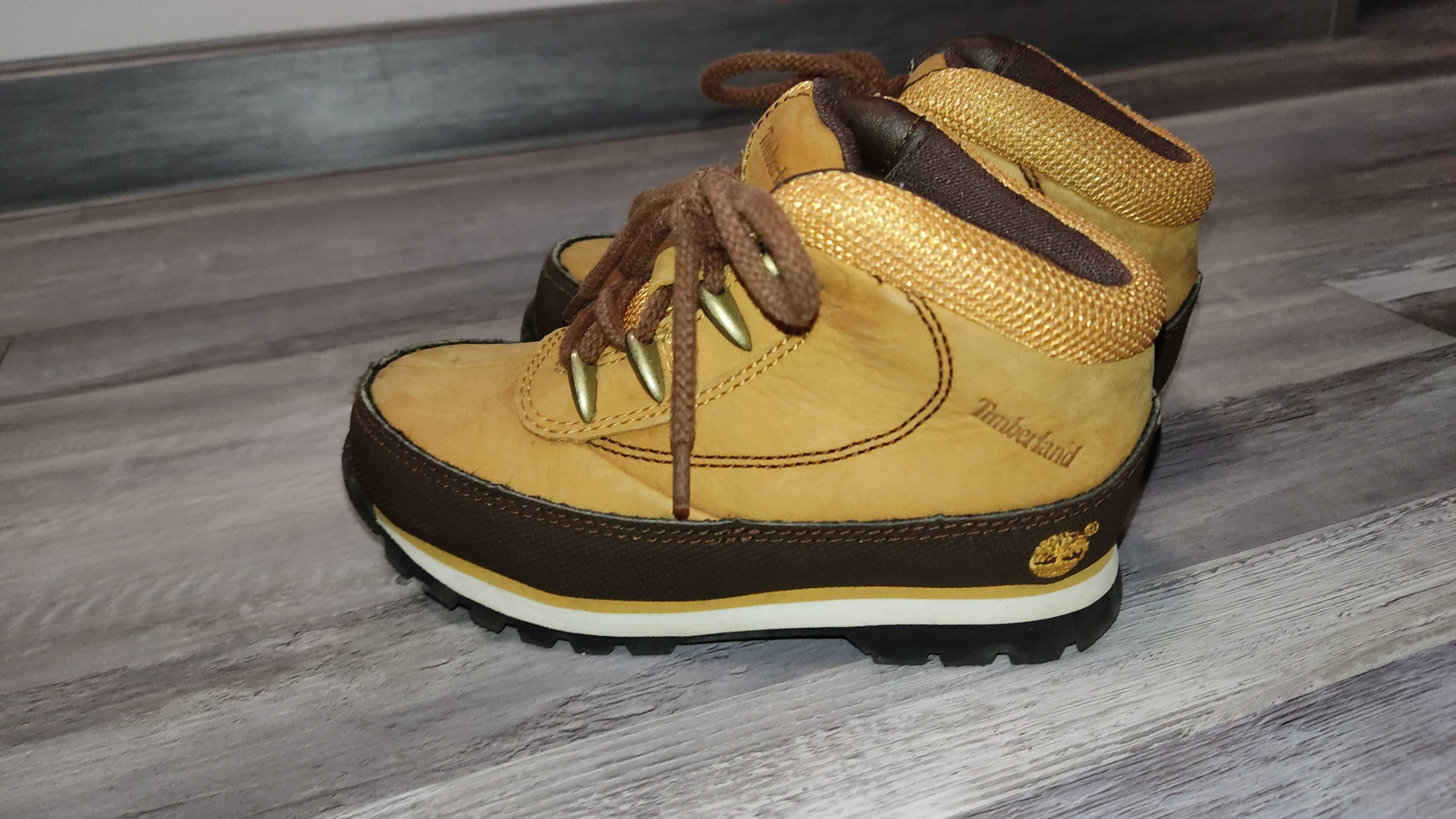 Buty Trzewiki Timberland skóra roz. 28