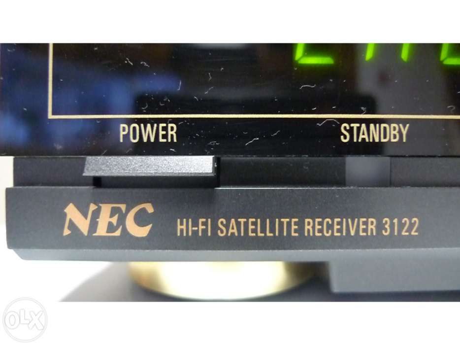 Digital Satellite receiver Nec 3122