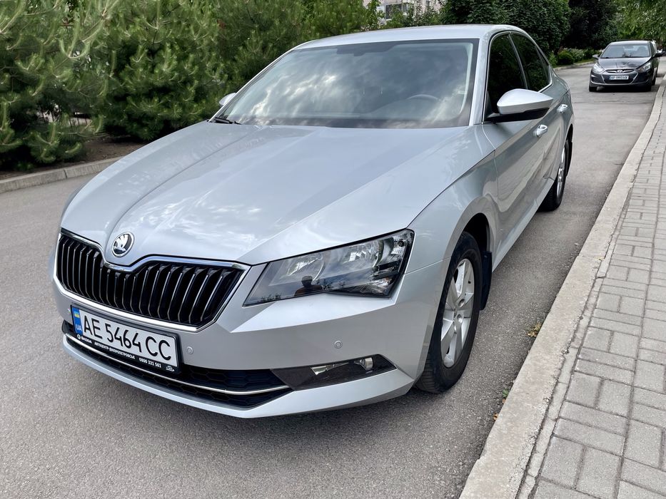 Авто Skoda Superb (не Oktavia)  2016р. 82тис.км.