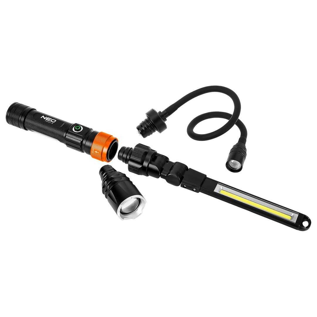 Lampa 3 w 1 - Neo Tools