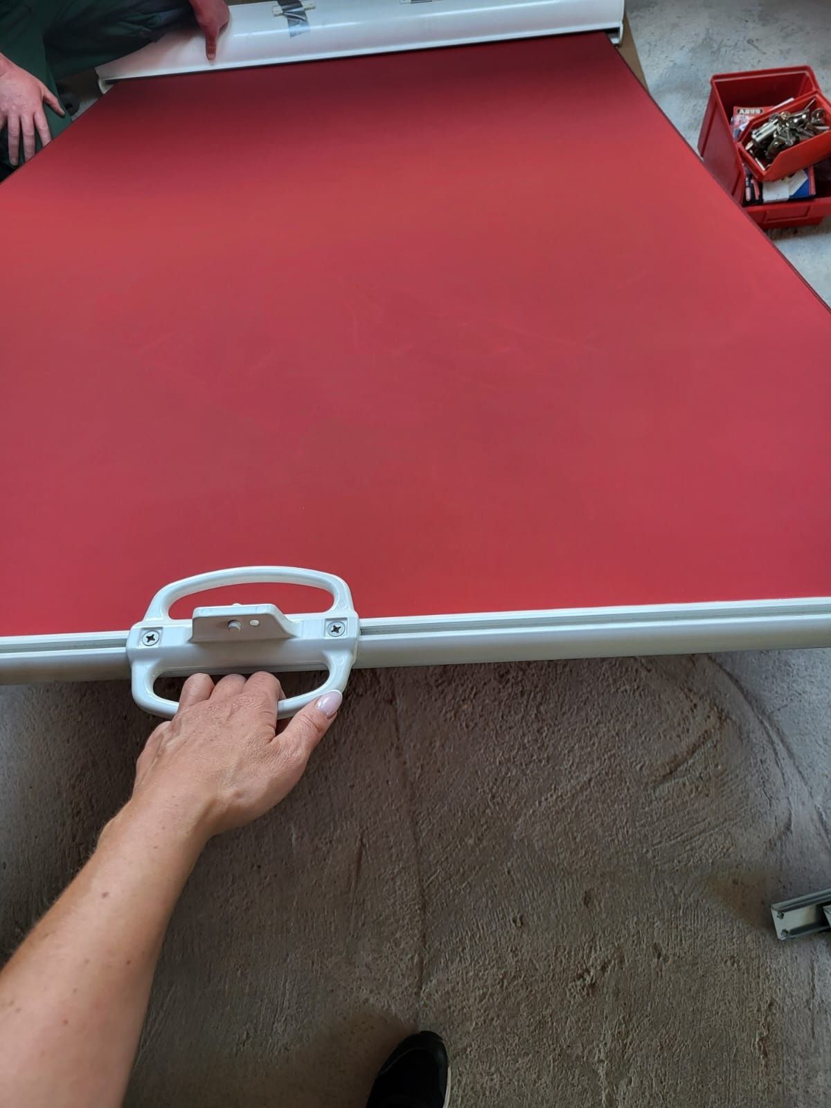 Markiza ogrodowa 130x300