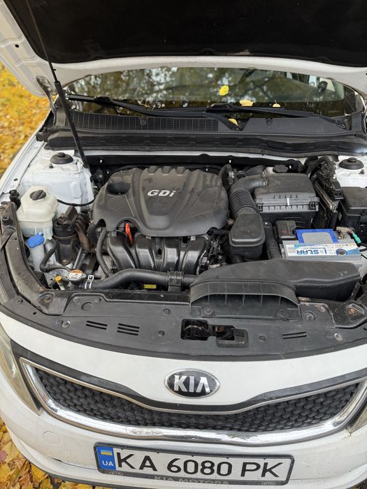 Кіа Оптима 2014 рік