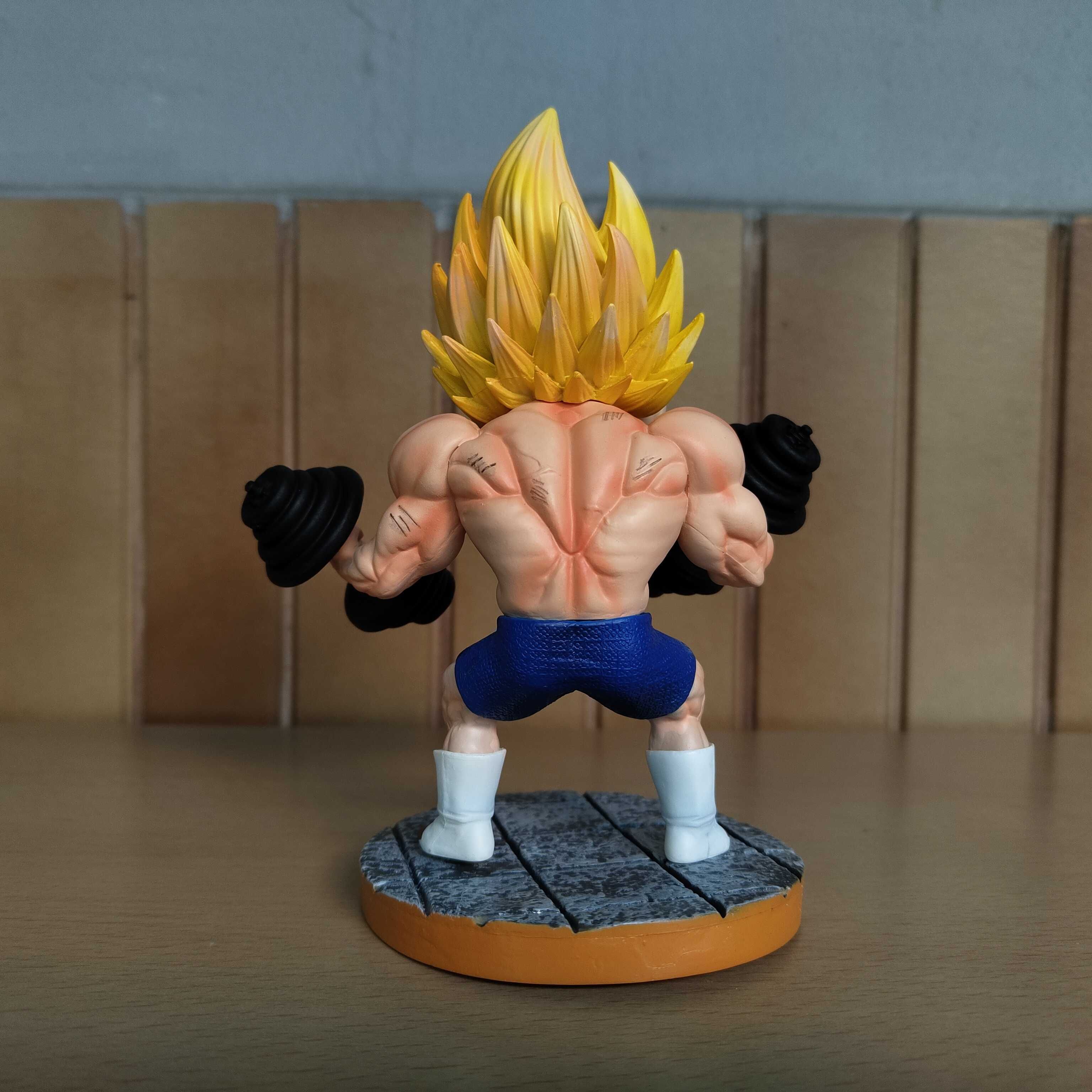 Boneco Figura Vegeta Treino Dragon Ball